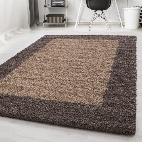 Ay Life 1503 Taupe 240X340Cm - Shaggy Tepih Akcija