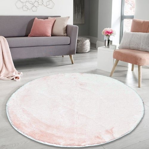  Trgovina 3. HIL Royal Pink Soft 80cm okrugli tepih