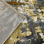  Den Sunset 9428 Cream-Gold 80x150cm moderan tepih