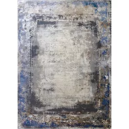 Ber Lexus 9106 bež-plava 120x180cm tepih