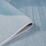 Bolti Nr. Berlin E2991 plava 80x150cm- modern színes tepih