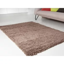 jednobojan SHAGGY tepih, CAREN 5121 smeđa 120x170cm