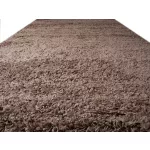 jednobojan SHAGGY tepih, CAREN 5121 smeđa 120x170cm