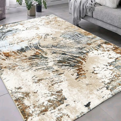 Athén 7912 siva-Arany 80szett=80x250cm+2dbx80x150cm Modern tepih