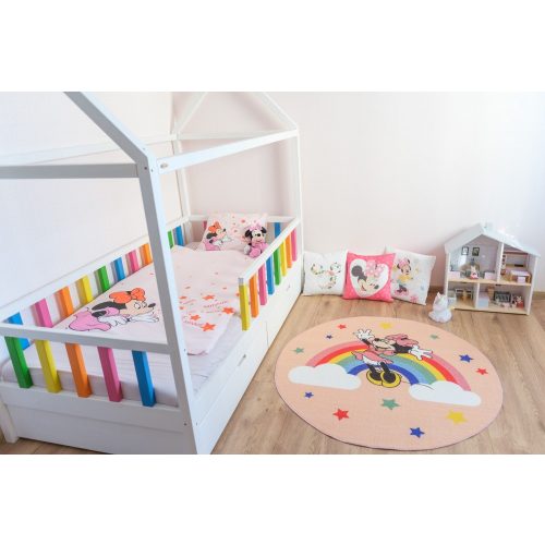  Trgovina 14. Disney dječji tepih - Minnie t02 120 cm krug