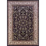 Ber. Anatolia 5378 150X300Cm Crni Tepih