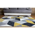 Linett žuta 8797 80szett=80x250cm+2dbx80x150cm tepih