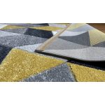 Linett žuta 8797 80szett=80x250cm+2dbx80x150cm tepih