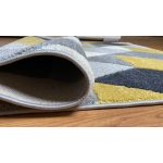 Linett žuta 8797 80szett=80x250cm+2dbx80x150cm tepih