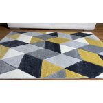 Linett žuta 8797 80szett=80x250cm+2dbx80x150cm tepih