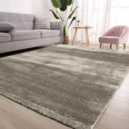   jednobojan tepih akcija, Milano smeđa 80szett=80x250cm+2dbx80x150cm