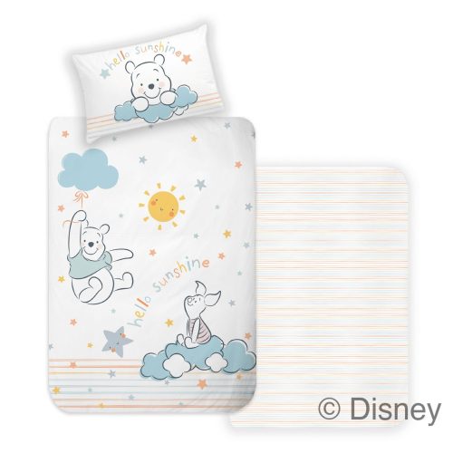  NAT. Disney Baby poplun 2 dijela Winnie the Pooh D02 Cloudy - 90x130cm + 40x50cm