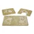  Kupaonski tepih 3 dijela - DEN Beige Footprint