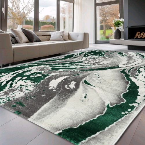  Den Sunset 1115 White-Green 240x330cm moderan tepih