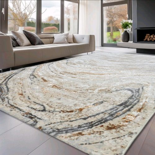  Den Sunset 0838 Cokme-Beige 60x110cm moderan tepih