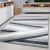 Brlog. Tepih Linet sivi 0423 80x250cm
