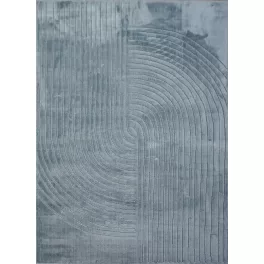 Ber Zen Garden 2403 plava 120x180cm tepih