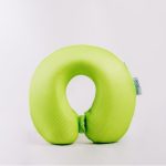  NAT. Memory jastuk za vrat 33x30x10,5 cm zeleni