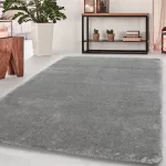 Serrano L.siva 80x150cm-gumis hátoldalú tepih