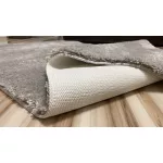 Serrano L.siva 80x150cm-gumis hátoldalú tepih