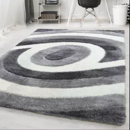   Nagyon Puha Shaggy tepih, 80x150cm Belinda pro siva 3081 tepih