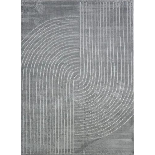 Bolti T2. Ber Zen Garden 2403 siva 160x220cm tepih