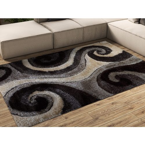 LUXUS SHAGGY SHAGGY tepih, Elvira 1142 bež 200x290cm