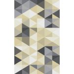 Bolti Nr. Berlin E8681 žuta-siva 60x100cm- modern színes tepih