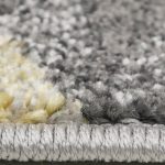 Bolti Nr. Berlin E8681 žuta-siva 60x100cm- modern színes tepih