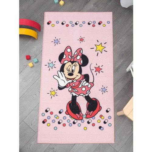 Disney gyerektepih - Minnie t03 rózsaszín 80x150cm