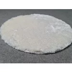  Djed Mraz krug krem 80 cm stražnja gumena prostirka