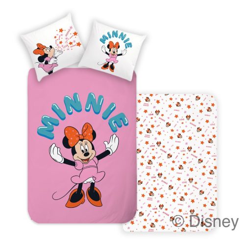  NAT. Disney Navlaka za poplun 2 dijela - Minnie 140x200cm + 50x70cm