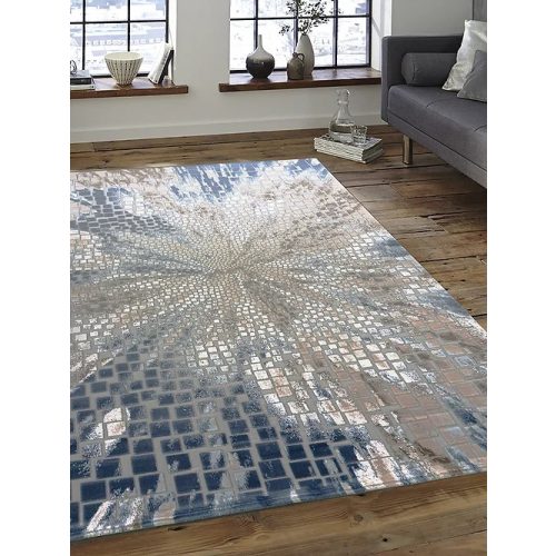 Ber Vals 8006 plava-siva 200X290Cm tepih