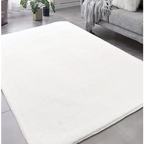  Den Olívia white Soft Carpet 160x230cm-guma na stražnjoj strani