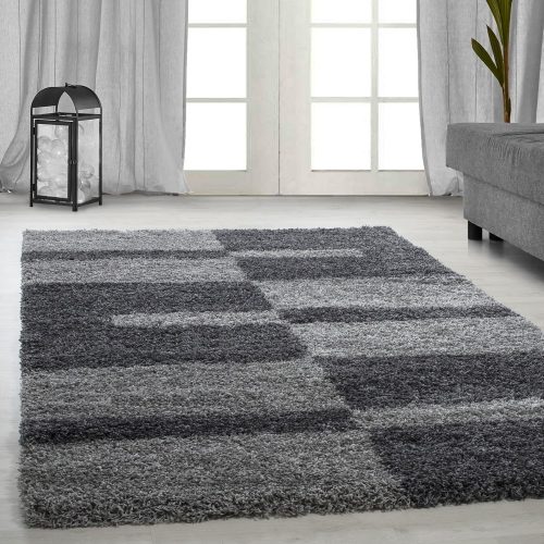 Ay gala 2505 siva 60x110cm - shaggy tepih akcija