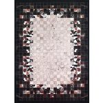 Ber Porte 2054 crne 160x220cm- vékony modern tepih