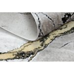  Bolti T. Moderni GLOSS tepih 529A 53 Mramor, kamen, elegantan, glamur slonovača / bež 200x290 cm