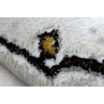  Bolti T. Moderni GLOSS tepih 529A 53 Mramor, kamen, elegantan, glamur slonovača / bež 200x290 cm