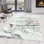 Sunset 8435 bijela-Pink 200x290cm modern tepih