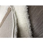 Nagyon Puha Shaggy tepih 80X150Cm Belinda Törtbijela tepih