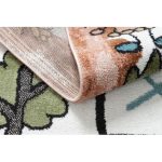 Bolti T2. tepih FUN Hop gyerekeknek, ugróiskola, állatok rózsaszín 140x190 cm