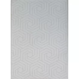Ber Zen Garden 2401 bijela 140x190cm tepih
