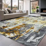  Den Sunset 9428 Cream-Gold 120x170cm moderan tepih