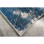 Bolti 20. Ber Alfa nowa 7212 plava 40x60cm tepih