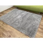 jednobojan SHAGGY tepih, CAREN 5121 l. siva 60x220cm