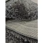 jednobojan SHAGGY tepih, CAREN 5121 antracit 200x290cm