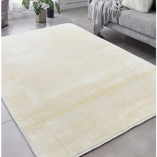  Trgovina 7. Den. Lux krem (bež) mekani tepih 66x220cm-gumena poleđina