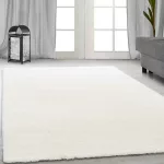 Nagyon Puha Shaggy tepih 60X110Cm Belinda Törtbijela tepih