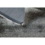 Bolti 21. Modern FLIM 007-B6 shaggy tepih, Csík - siva 80x150 cm