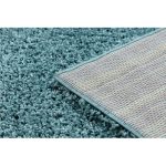  Trgovina 6. Tepih, staza SOFFI čupavi 2cm plavi -60x100 cm